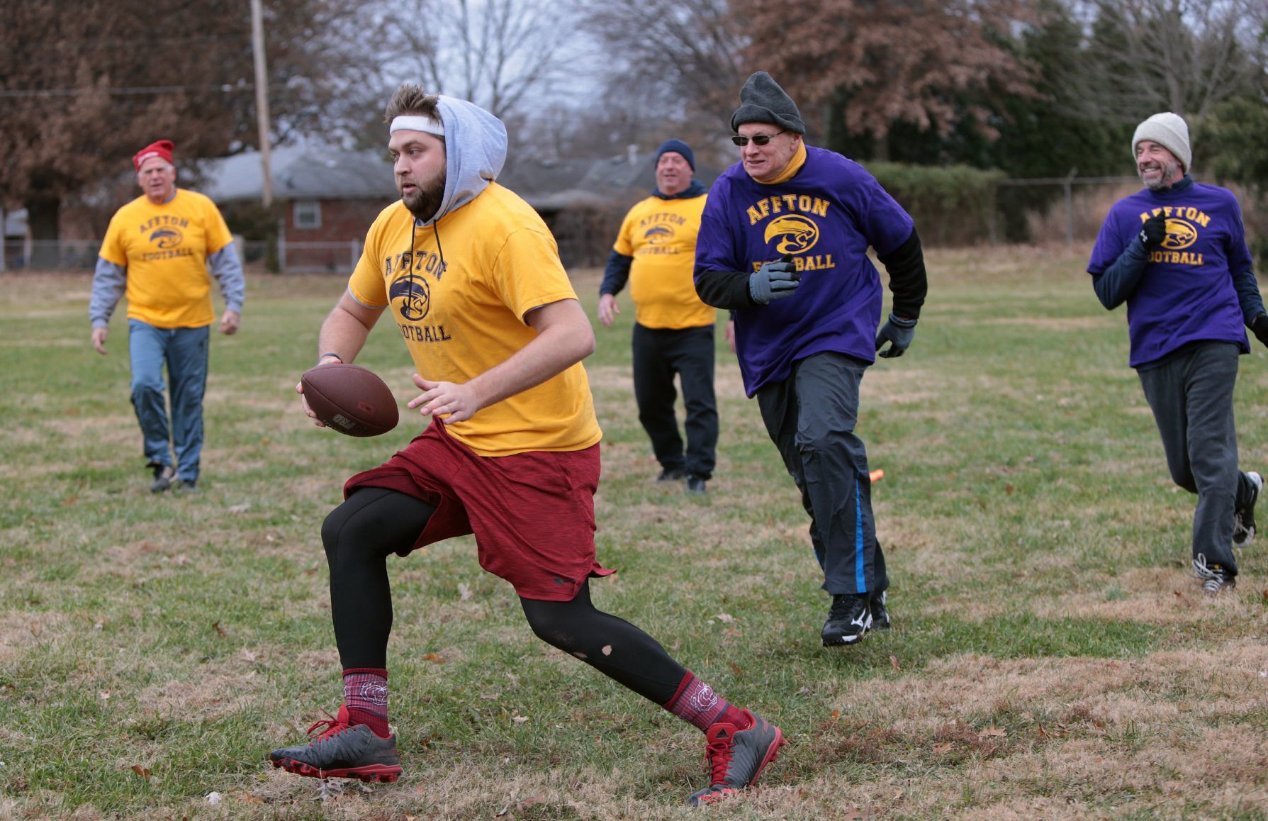 Group plays continuous Turkey Bowl game for more than 50 years